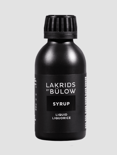 Liquorice Syrup Bottle 170g