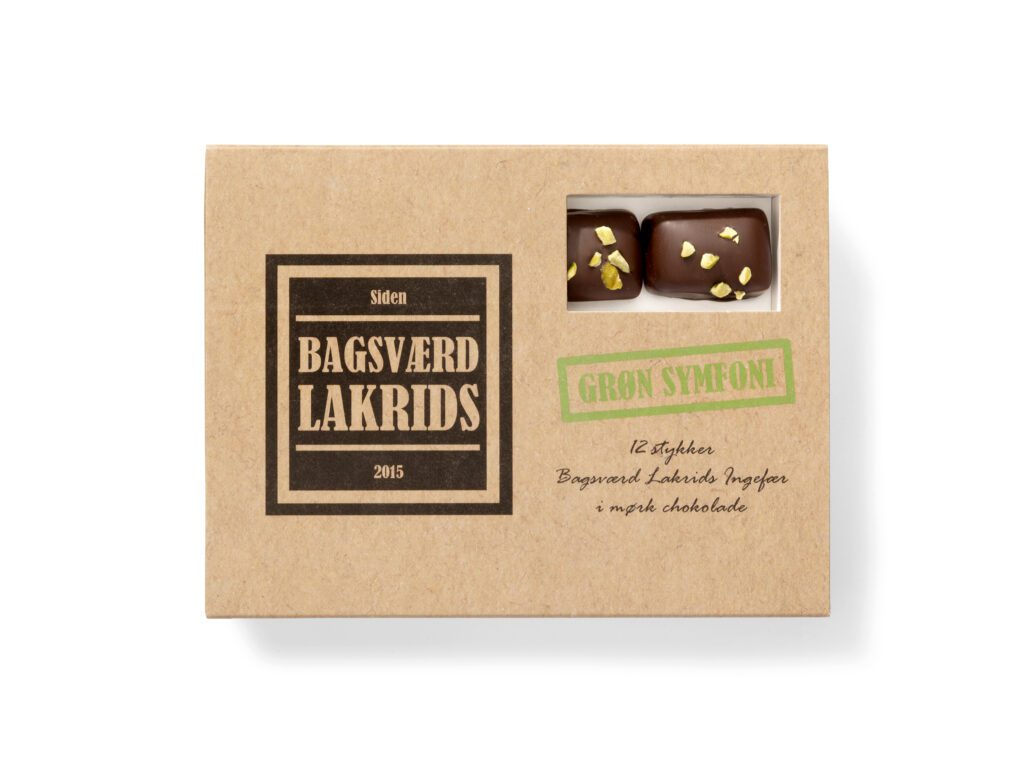 Grønn Symfoni i Eske, 125gr
