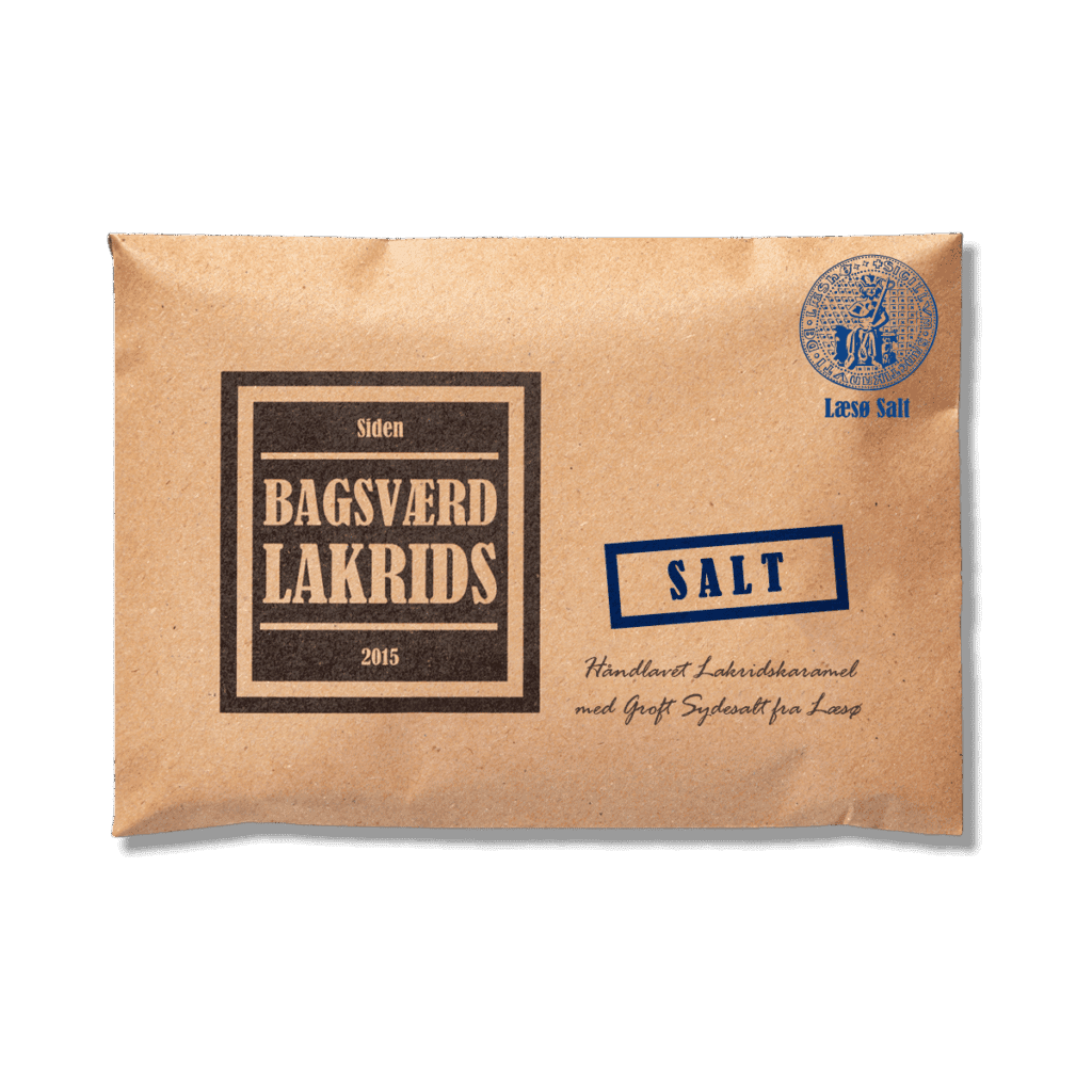 Salt Lakris plate 160gr
