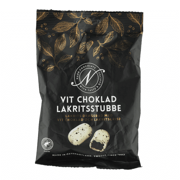 Hvit Sjokoladelakrisstump