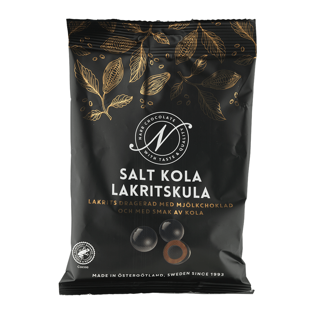 Saltkaramell lakriskule