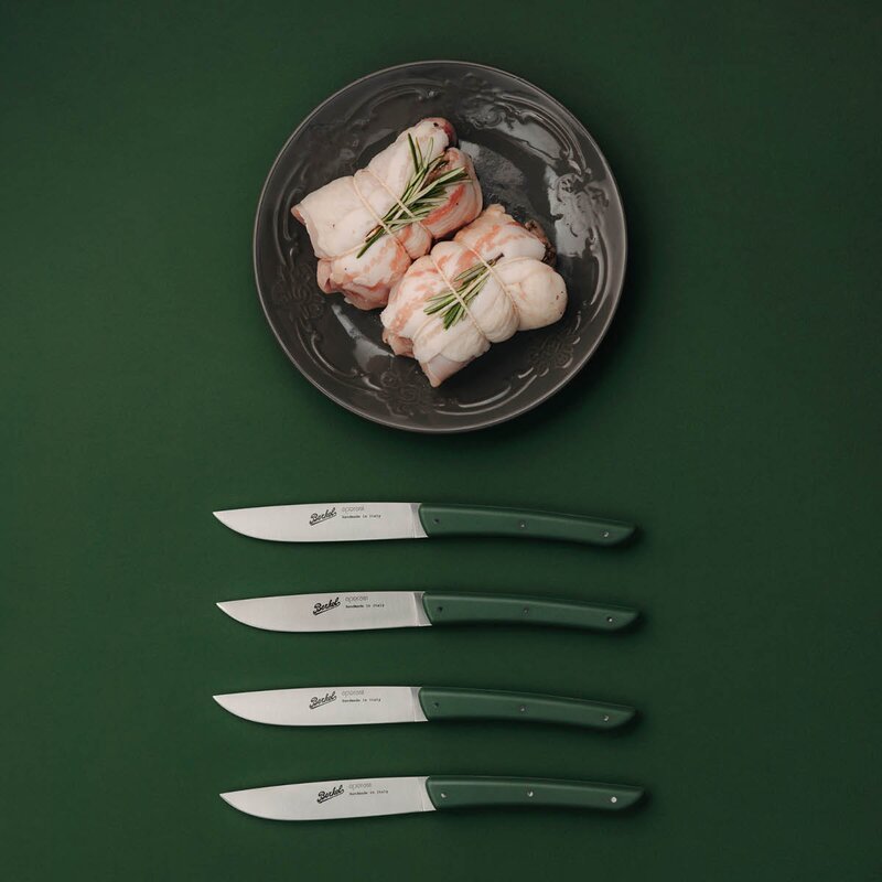 Color Green biffkniver 11cm, 4 stk