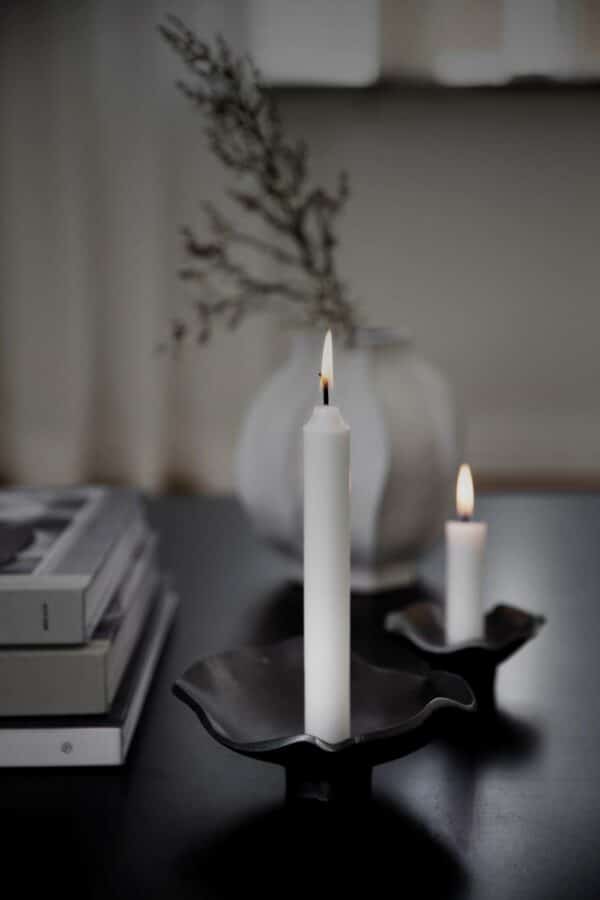 Lysestake d14 h5 svart