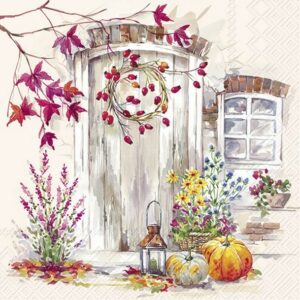 Lunsj serviett, Wonderful Autumn Cream