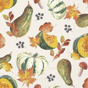Lunsj serviett, Fall Harvest