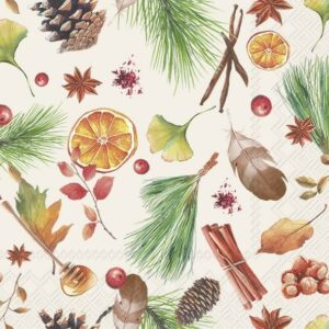 Lunsj serviett, Fall Potpourri