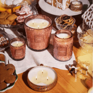 Duftlys med 3 veker 40t, Gingerbread Chalet