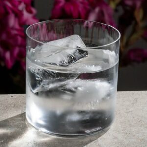 O Wine vannglass 33 cl 2stk optic