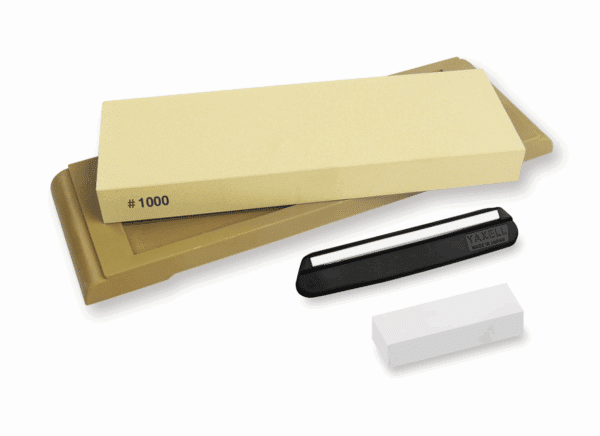 Slipestein m/slipehjelper 1000 grit