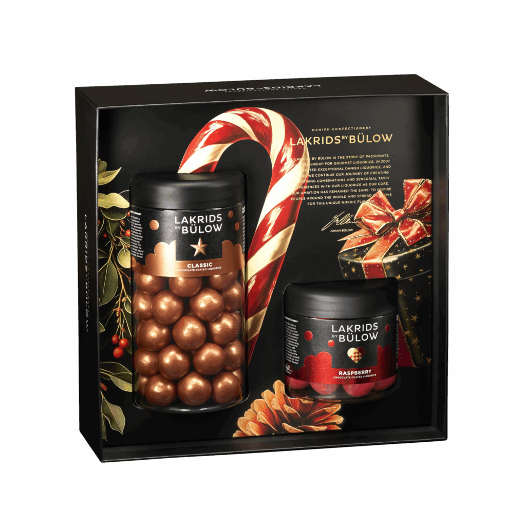 Black Box Regular Classic & Liten Raspberry