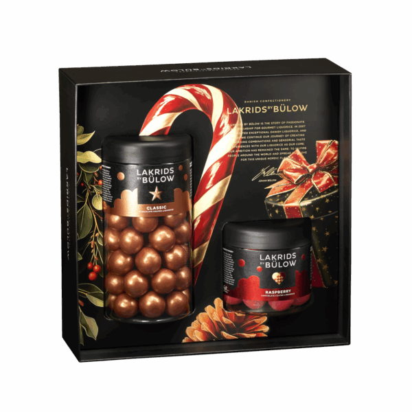 Black Box Regular Classic & Liten Raspberry
