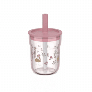Mio Barneglass med sugerør 250 ml Fairy Garden