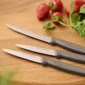 Blomsterberg – Urteknive grå 3 stk.