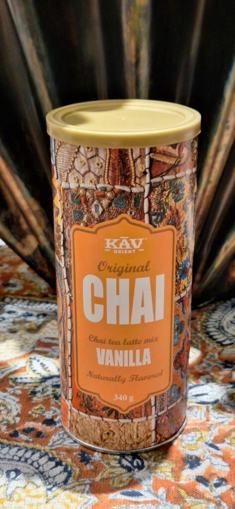 Chai Latte Mix – Vanilje – 340 g
