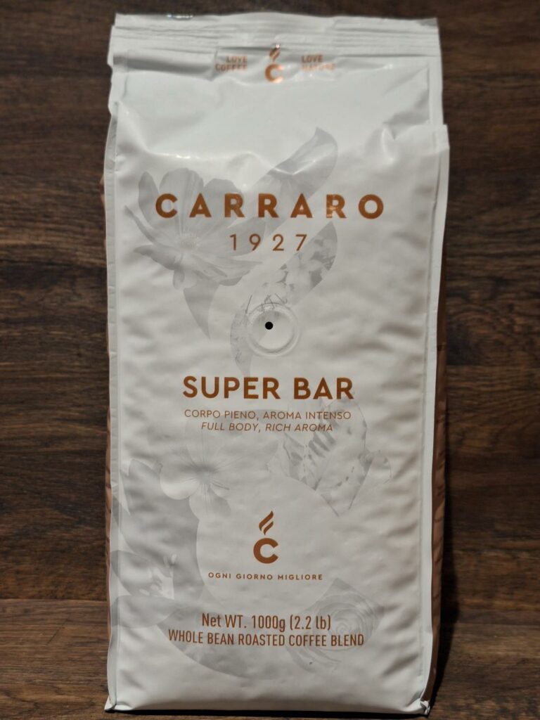 Super Bar, Kaffebønner 1Kg