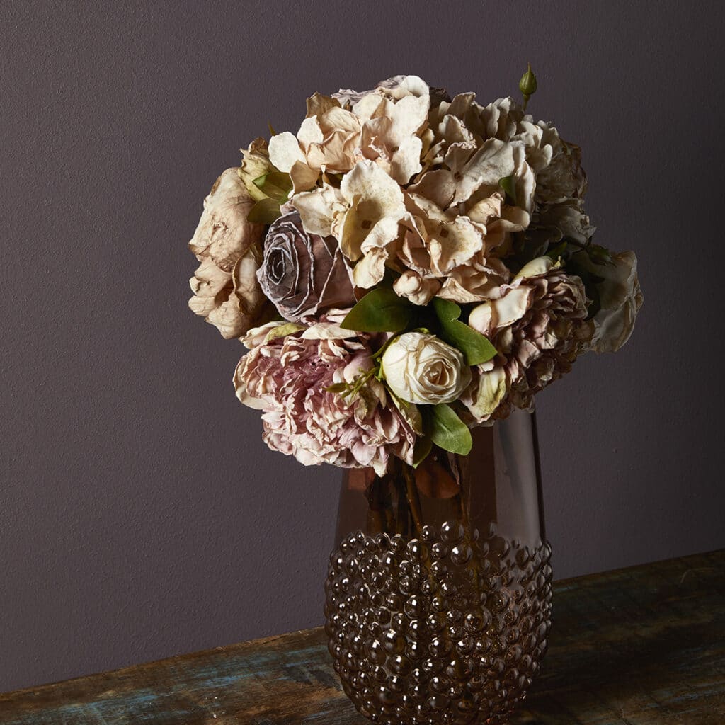 Hortensia Beige 48cm