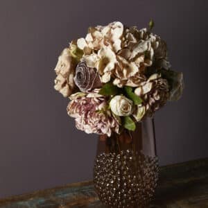 Hortensia Beige 48cm