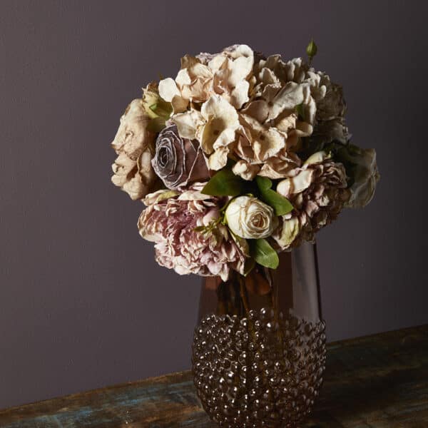 Hortensia Beige 48cm