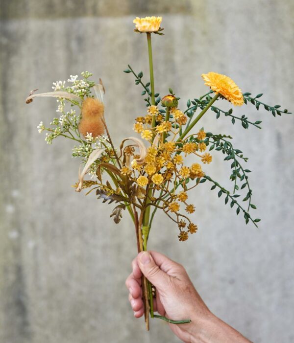 Gren med Blomster 35cm