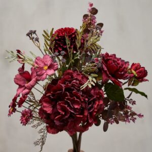 Krysantemum 50cm Mørk Rød