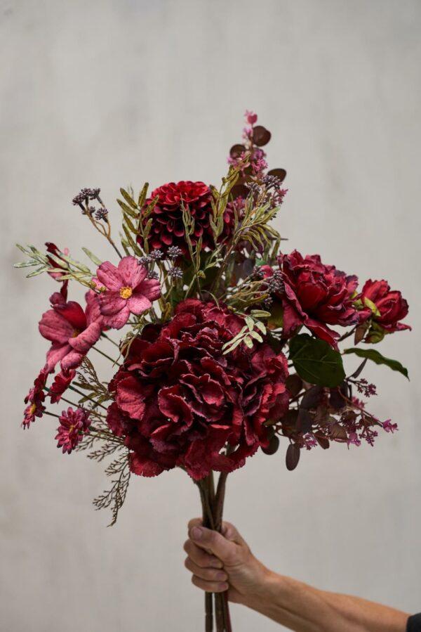Krysantemum 50cm Mørk Rød