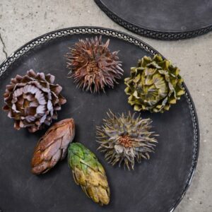 Protea uten stilk, ass D12cm