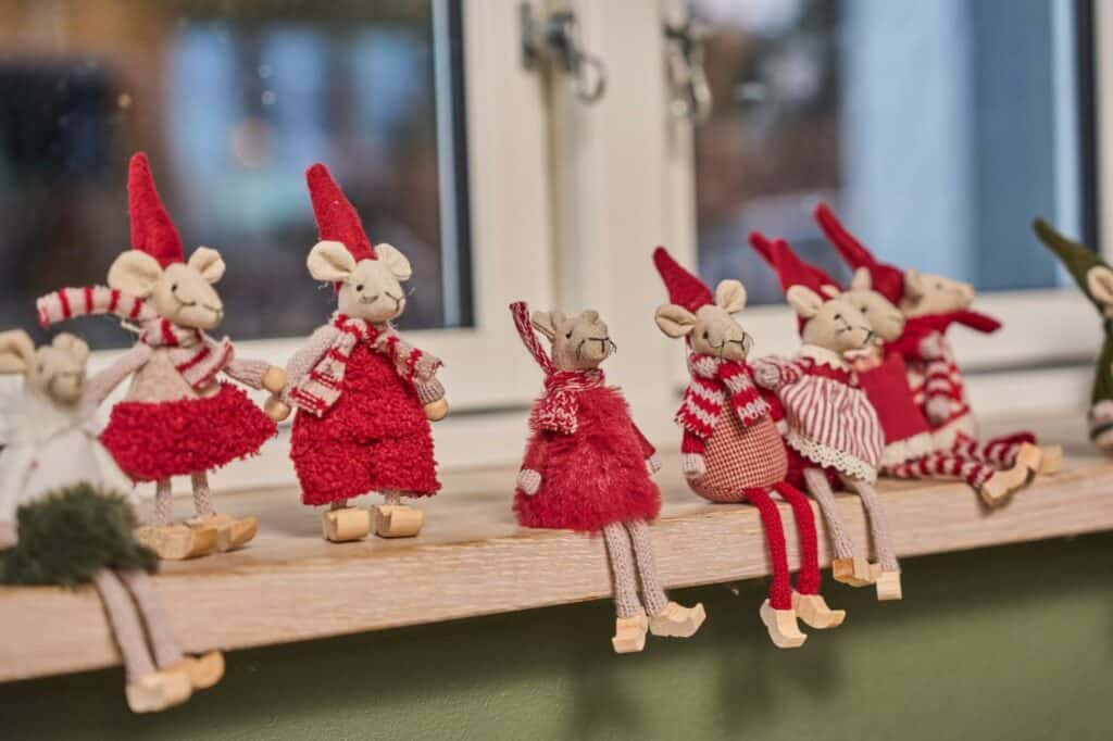 Noa eller Nelli,11cm assortert Rød mix