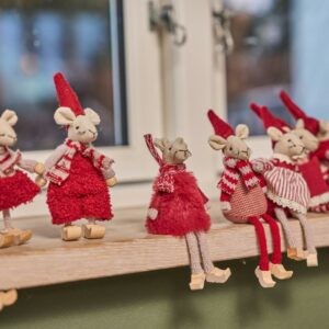 Noa eller Nelli,11cm assortert Rød mix