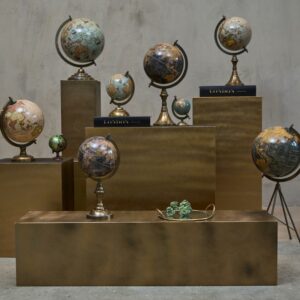 Ornamentkule Globus glass