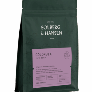Colombia Patio Bonito Kaffebønner 250gr
