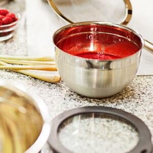 Bakebolle Dia 12 x 7,8 cm 0,7 liter Stål