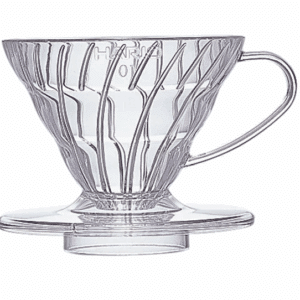 HÅNDBRYGGER V60 01 KLAR PLAST HARIO VD-01T