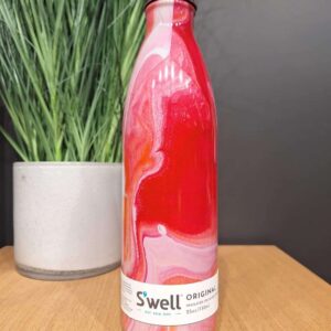 DRIKKEFLASKE ROSE AGATE 750 ML SWELL