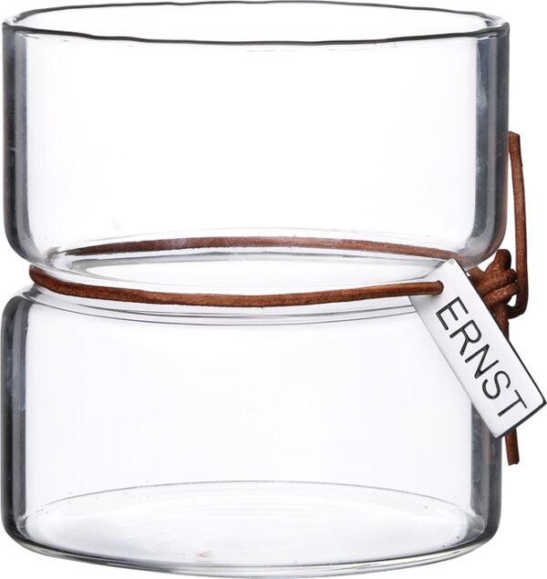 Varmelampe glass d8 h8 cm - Bilde 2
