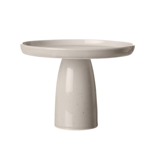 Kakefat Ø20 H14,5 cm porselen, sand - Bilde 2