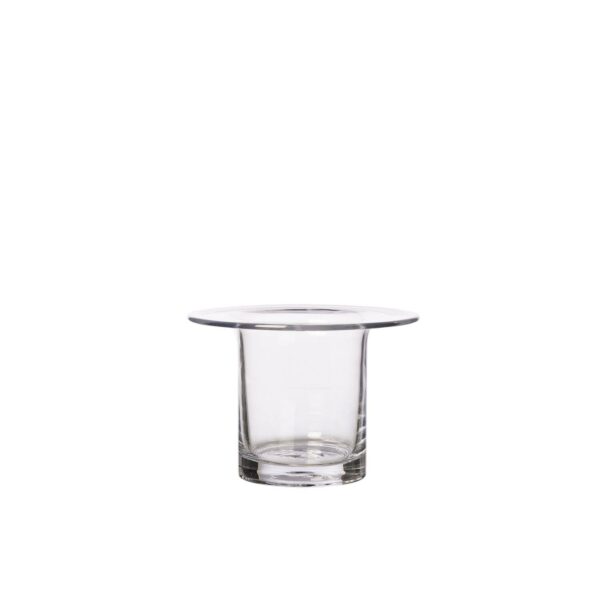Glassvase d17,5 h13 cm - Bilde 2