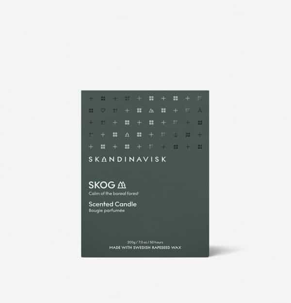 SKOG 200g Duftlys - Bilde 2