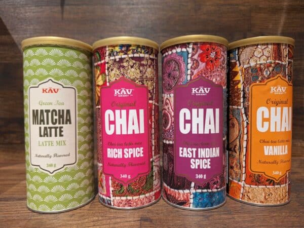 Chai Latte mix, Rich Spice 340g - Bilde 3