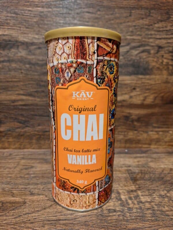 Chai Latte Mix - Vanilje - 340 g - Bilde 3