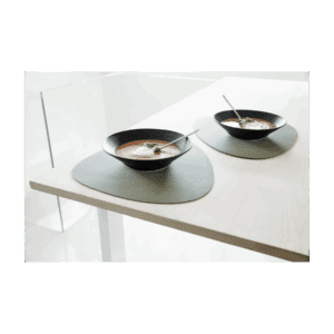 Table Mat Curve L Nupo Army Green