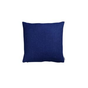 Ullpute 50x50cm, Stemor Dyp Blå