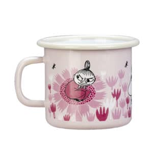 Mummikopp Emalje - I Hagen Rosa