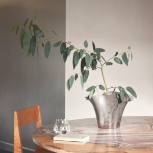 Bloom Botanica blomsterpotte stor 22,3 cm sølv