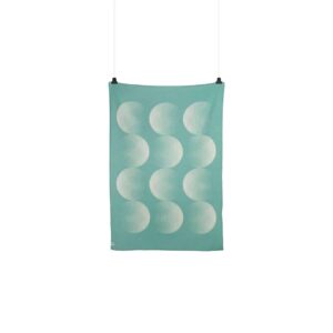 Ullpledd 135x200cm, Moon Tranquille Green