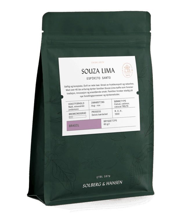 Souza Lima Kaffebønner 250 Gr