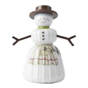 Hammershøi Christmas snøkone 11 cm hvit m/ dekor