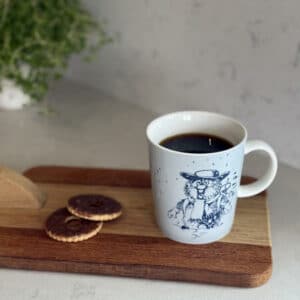 Kaffe-boks - Kaffe er godt for alt...