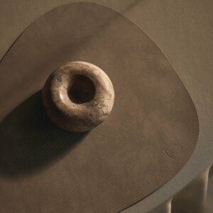 Curve Nupo spisebrikke L 37x44 cm, Corduroy Nomad Grey