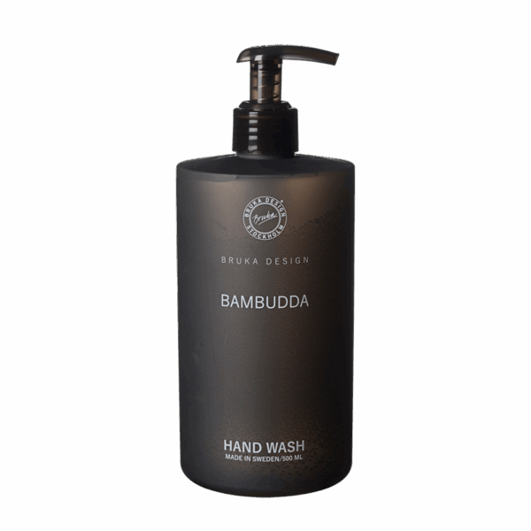 Håndsåpe Svart, Bambudda 500ml