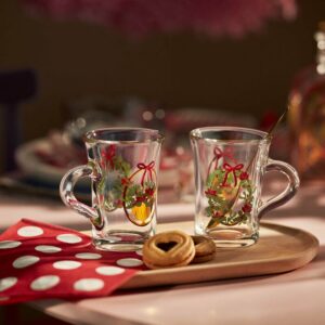 Jule hotdrinkglass 2025 23cl 2 stk